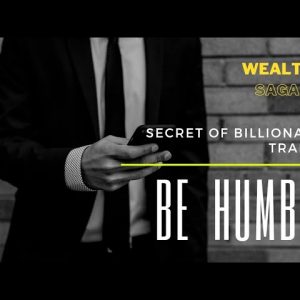 Humble Trader, Investor & Creator #wealthsaga #shorts