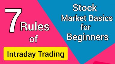 7 Stock Market Tips & Tricks | How to make Profits in Intraday Trading | Avoid Loss in Day Trading