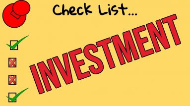 Investment Checklist for Stock Market