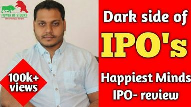 IPO Secrets That No One Will Tell You! | Happiest Minds IPO Review