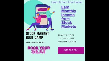 Learn Stock Market in 999/- 👇 Link in Description