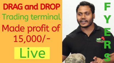 Live trading video 15k profit of trading | Intraday live trading  May-08