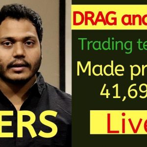 Live trading video 41k profit of trading | Intraday live trading  Apr-23