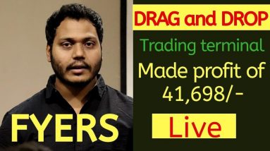 Live trading video 41k profit of trading | Intraday live trading  Apr-23