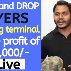 Live trading video 76k profit of trading | Intraday live trading  May-16
