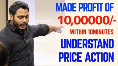 Live trading video profits  of 10lakh trading | Intraday live trading