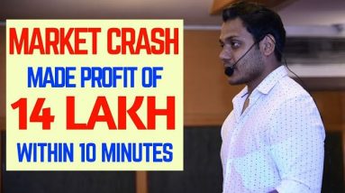 Live trading video profits  of 14lakh trading | Intraday live trading