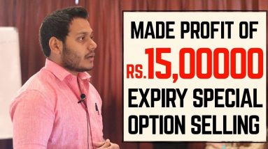 Live trading video profits  of 15lakh trading | Intraday live trading