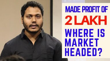 Live trading video profits  of 2lakh trading | Intraday live trading