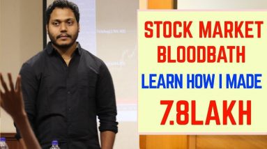 Live trading video profits  of 7.80lac trading | Intraday live trading