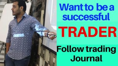 Maintain trading journal most important| my secrets#learn with me