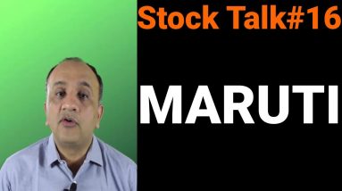 Maruti Technical Analysis - Stock Talk with Nitin Bhatia #16 (Hindi)