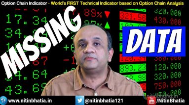 MISSING Option Chain Data for Analysis | Option Chain Indicator (Hindi)