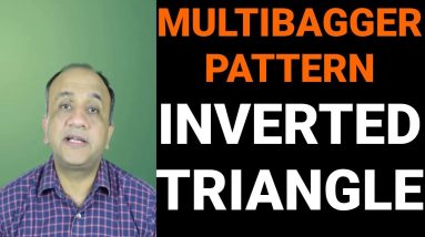 Multibagger Chart Pattern - Inverted Triangle - Moving Average Crossover