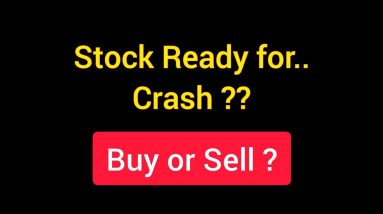 Multibagger Stock ready for Crash? Buy or Sell