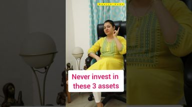 Never invest in these 3 Assets #Shorts