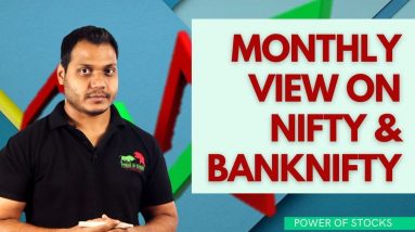 Nifty & Banknifty Monthly Analysis