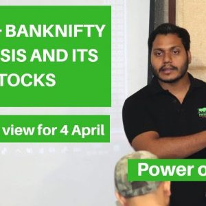 NIFTY & BankNIFTY Technical view for 04-APR-HINDI