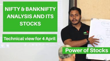 NIFTY & BankNIFTY Technical view for 04-APR-HINDI