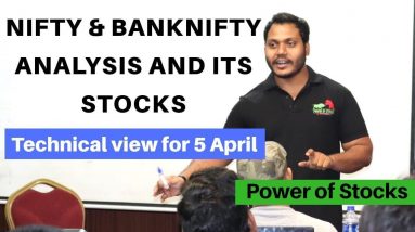 NIFTY & BankNIFTY Technical view for 05-APR-HINDI