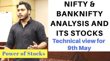 NIFTY & BankNIFTY Technical view for 09-MAY-HINDI