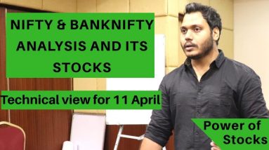 NIFTY & BankNIFTY Technical view for 11-APR-HINDI