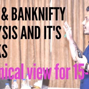 NIFTY & BankNIFTY Technical view for 15-MAR -HINDI