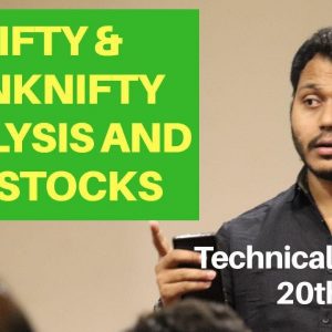 NIFTY & BankNIFTY Technical view for 20-AUG-HINDI