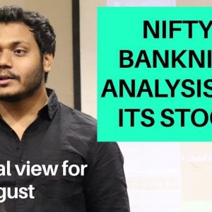 NIFTY & BankNIFTY Technical view for 21-AUG-HINDI