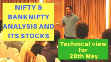 NIFTY & BankNIFTY Technical view for 28-MAY-HINDI