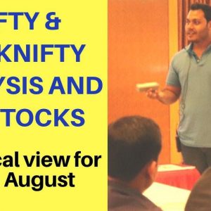 NIFTY & BankNIFTY Technical view for 30-AUG-HINDI