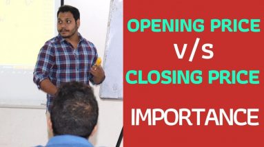 Opening price vs Closing price importance |my secrets#learn with me