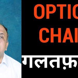 Option Chain Analysis Myths - Reasons for Failure (Hindi)