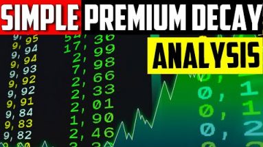 Option Chain Premium Decay Analysis Strategy | Call Put Premium Analysis