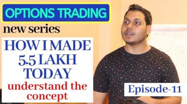 Options trading Episode-11#learn with me