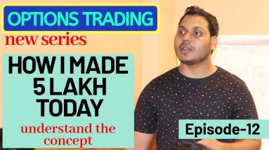 Options trading Episode-12#learn with me