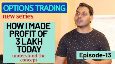 Options trading Episode-13#learn with me