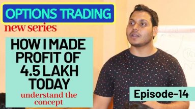 Options trading Episode-14#learn with me