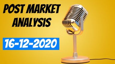 Post Market Analysis - 16 Dec 2020