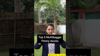 Top 5 Penny Stocks for Long Term #shorts Stock Market for Beginners #stockmarket #stockmarkets