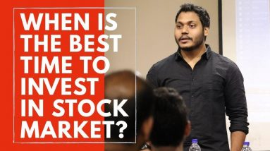 Right time to invest in stock market | #learn with me