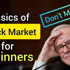 #1 How to enter Stock Market | Best Stocks to Buy | Stock Market Basics | Stock Market for Beginners