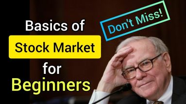 #1 How to enter Stock Market | Best Stocks to Buy | Stock Market Basics | Stock Market for Beginners