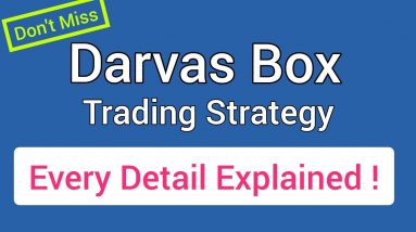 Swing Trading with DARVAS BOX Indicator | HOW TO USE DARVAS BOX INDICATOR | DARVAS BOX STRATEGY