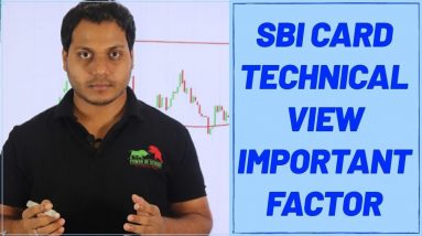 SBI CARD Technical View.#Learn with me