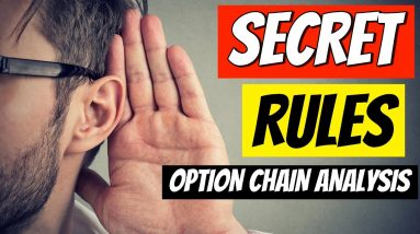 SECRET Rules of Option Chain Analysis Explained | Option Chain Indicator