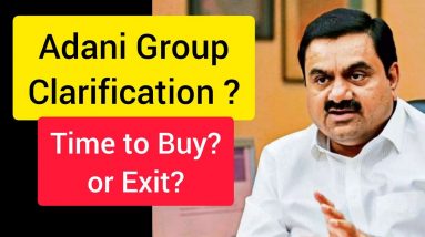 Adani Group Shares Falling | Clarification 🔥 Levels to buy | Chart Analysis