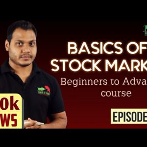 Stock Market Free Course For Beginners To Advanced -Episode1!