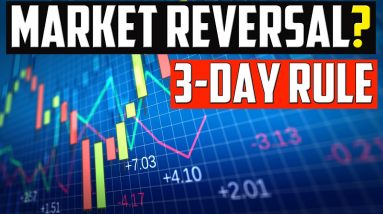 Stock Market Reversal Patterns - 3 Day Rule (Hindi)