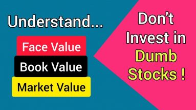 #3 Finding MultibaggerStock? Understand Face Value | Book Value | Market Value | Price to Book Ratio